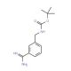 3-Boc-aminomethylbenzamidine (CAS 886362-52-3) - chemical structure image