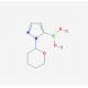 3-boronic acid-2-(tetrahydropyran-2-yl)-1H-pyrazole (CAS 1105511-68-9) - chemical structure image