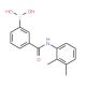 3-Borono-N-(2,3-dimethylphenyl)benzamide (CAS 957060-99-0) - chemical structure image