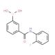 3-Borono-N-(2-fluorophenyl)benzamide (CAS 874288-35-4) - chemical structure image