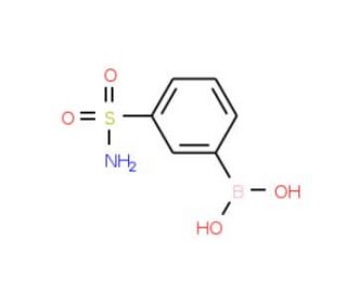 3-Boronobenzenesulfonamide (CAS 850568-74-0) - chemical structure image