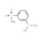 3-Boronobenzenesulfonamide (CAS 850568-74-0) - chemical structure image
