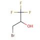 3-Bromo-1,1,1-trifluoro-2-propanol (CAS 431-34-5) - chemical structure image