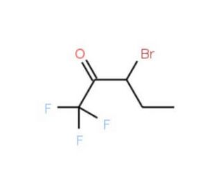 3-Bromo-1,1,1-trifluoro-pentan-2-one - chemical structure image