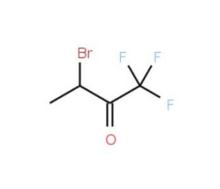 3-Bromo-1,1,1-trifluorobutan-2-one (CAS 382-01-4) - chemical structure image