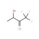 3-Bromo-1,1,1-trifluorobutan-2-one (CAS 382-01-4) - chemical structure image