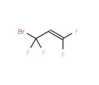 3-Bromo-1,1,3,3-tetrafluoropropene (CAS 460-61-7) - chemical structure image