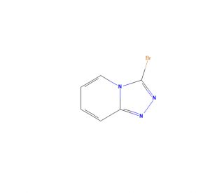 3-Bromo-[1,2,4]triazolo[4,3-a]pyridine (CAS 4922-68-3) - chemical structure image