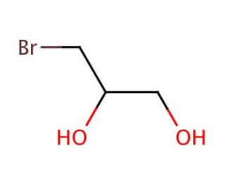 3-Bromo-1,2-propanediol (CAS 4704-77-2) - chemical structure image