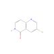 3-Bromo-1,6-naphthyridin-5(6H)-one (CAS 1260665-60-8) - chemical structure image