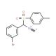 3-Bromo-1-[isocyano-(toluene-4-sulfonyl)methyl]benzene (CAS 655256-70-5) - chemical structure image