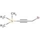 3-Bromo-1-(trimethylsilyl)-1-propyne (CAS 38002-45-8) - chemical structure image