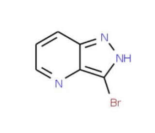 3-Bromo-1H-pyrazolo[4,3-b]pyridine (CAS 633328-33-3) - chemical structure image