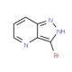 3-Bromo-1H-pyrazolo[4,3-b]pyridine (CAS 633328-33-3) - chemical structure image