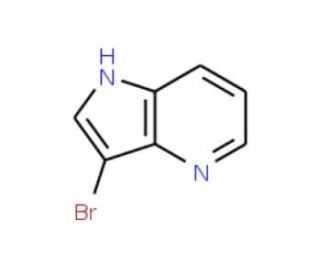 3-Bromo-1H-pyrrolo[3,2-b]pyridine (CAS 23688-47-3) - chemical structure image