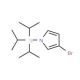 3-Bromo-1(triisopropysilyl)pyrrole (CAS 87630-36-2) - chemical structure image