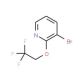 3-Bromo-2-(2,2,2-trifluoroethoxy)pyridine (CAS 760207-89-4) - chemical structure image