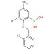 3-Bromo-2-(2′-chlorobenzyloxy)-5-methylphenylboronic acid (CAS 849052-17-1) - chemical structure image
