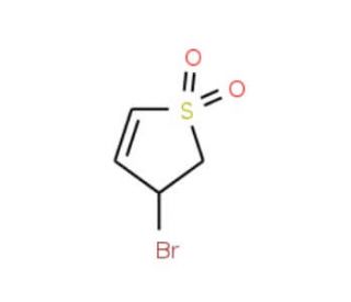 3-bromo-2,3-dihydrothiophene 1,1-dioxide (CAS 53336-42-8) - chemical structure image