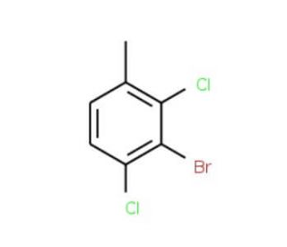 3-Bromo-2,4-dichlorotoluene (CAS 206559-41-3) - chemical structure image