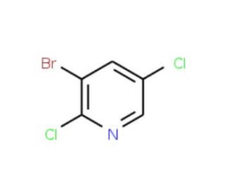 3-Bromo-2,5-dichloropyridine (CAS 138006-41-4) - chemical structure image