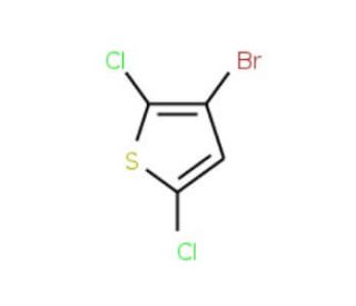 3-bromo-2,5-dichlorothiophene (CAS 60404-18-4) - chemical structure image