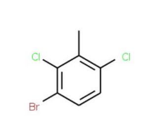 3-Bromo-2,6-dichlorotoluene - chemical structure image