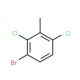3-Bromo-2,6-dichlorotoluene - chemical structure image