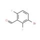 3-Bromo-2,6-difluorobenzaldehyde (CAS 398456-82-1) - chemical structure image