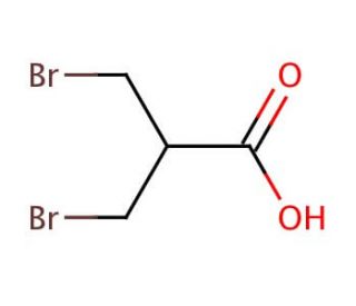 3-Bromo-2-(bromomethyl)propionic acid (CAS 41459-42-1) - chemical structure image