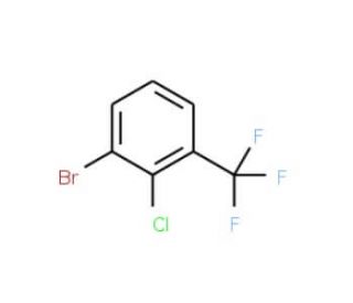 3-Bromo-2-chlorobenzotrifluoride (CAS 56131-47-6) - chemical structure image