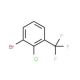 3-Bromo-2-chlorobenzotrifluoride (CAS 56131-47-6) - chemical structure image