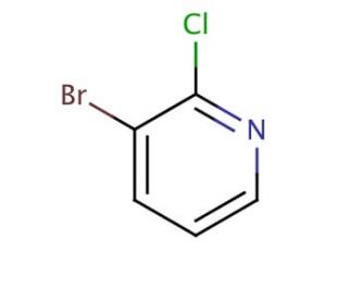 3-Bromo-2-chloropyridine (CAS 52200-48-3) - chemical structure image