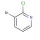 3-Bromo-2-chloropyridine (CAS 52200-48-3) - chemical structure image