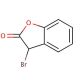 3-Bromo-2-coumaranone (CAS 115035-43-3) - chemical structure image