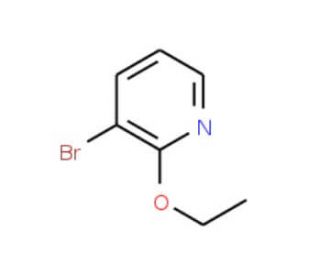 3-Bromo-2-ethoxypyridine (CAS 57883-25-7) - chemical structure image
