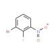 3-Bromo-2-fluoronitrobenzene (CAS 58534-94-4) - chemical structure image