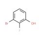 3-Bromo-2-fluorophenol (CAS 156682-53-0) - chemical structure image