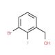 (3-Bromo-2-fluorophenyl)methanol (CAS 261723-32-4) - chemical structure image
