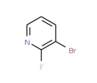 3-Bromo-2-fluoropyridine (CAS 36178-05-9) - chemical structure image