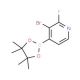 3-Bromo-2-fluoropyridine-4-boronic acid pinacol ester (CAS 1150561-78-6) - chemical structure image