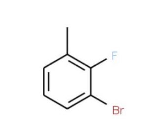 3-Bromo-2-fluorotoluene (CAS 59907-12-9) - chemical structure image