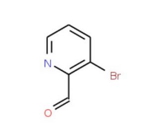 3-Bromo-2-formylpyridine (CAS 405174-97-2) - chemical structure image