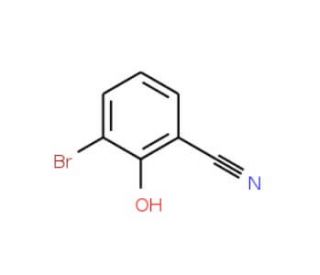 3-Bromo-2-hydroxybenzonitrile (CAS 13073-28-4) - chemical structure image