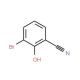 3-Bromo-2-hydroxybenzonitrile (CAS 13073-28-4) - chemical structure image