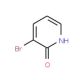 3-Bromo-2-hydroxypyridine (CAS 13466-43-8) - chemical structure image