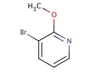 3-Bromo-2-methoxypyridine (CAS 13472-59-8) - chemical structure image