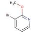 3-Bromo-2-methoxypyridine (CAS 13472-59-8) - chemical structure image