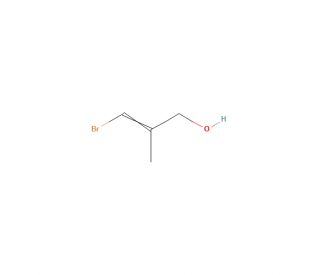 3-Bromo-2-methyl-2-propen-1-ol(E/Z Mixture) (CAS 89089-31-6) - chemical structure image