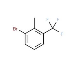 3-Bromo-2-methylbenzotrifluoride (CAS 69902-83-6) - chemical structure image
